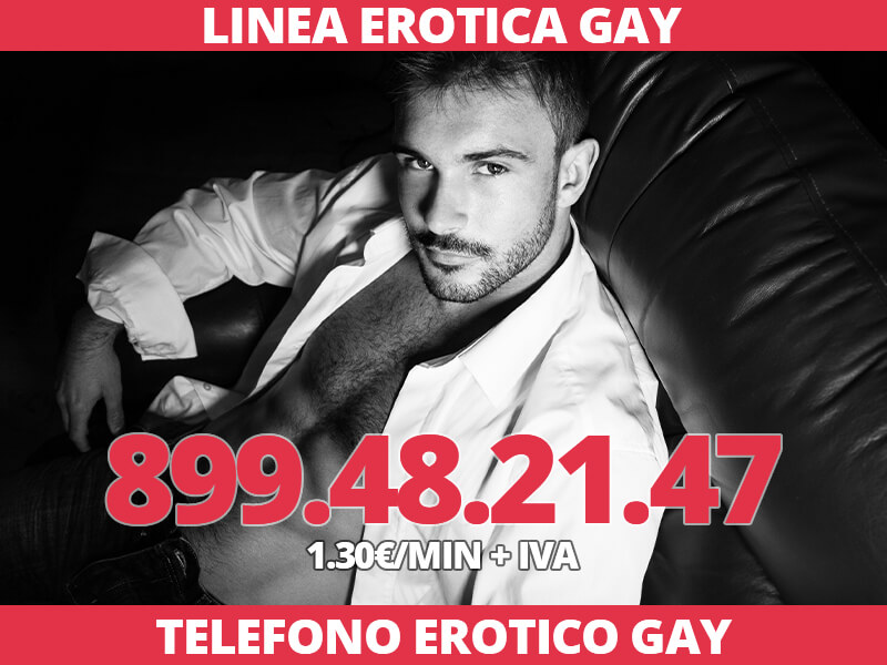 Gay al telefono erotico